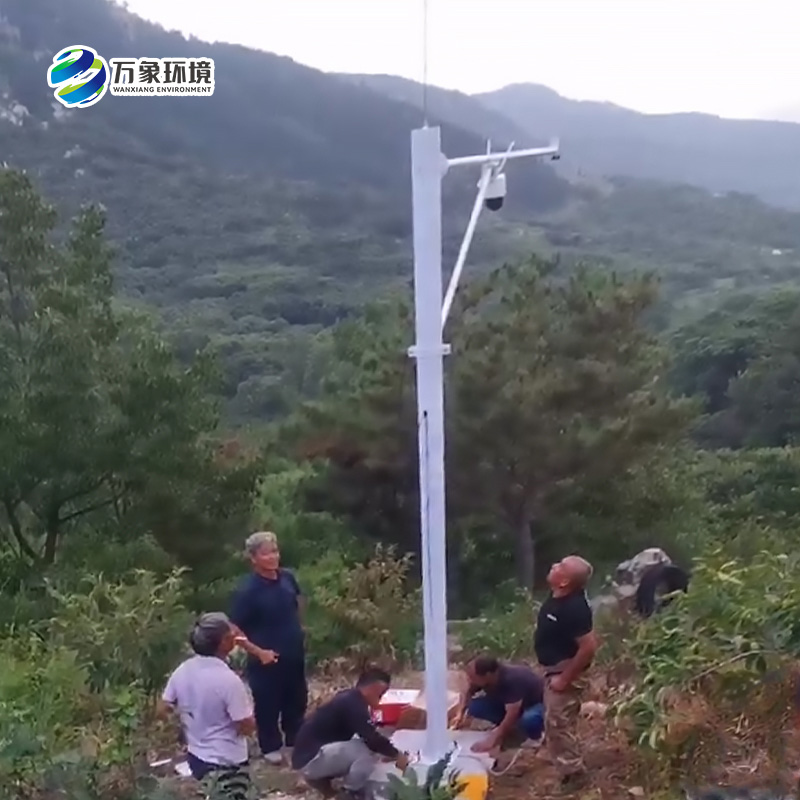 雷達(dá)流速監(jiān)測系統(tǒng)針對渠道內(nèi)水位、流量和降雨量三項(xiàng)參數(shù)