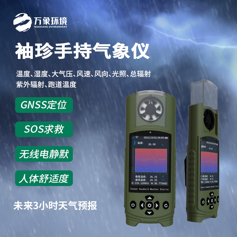 氣象參數(shù)檢測儀：一機(jī)多用，跨界融合