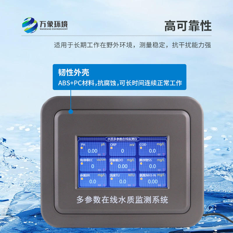 ?一機(jī)在手，水質(zhì)無憂：多參數(shù)在線水質(zhì)檢測(cè)儀全面守護(hù)水質(zhì)安全