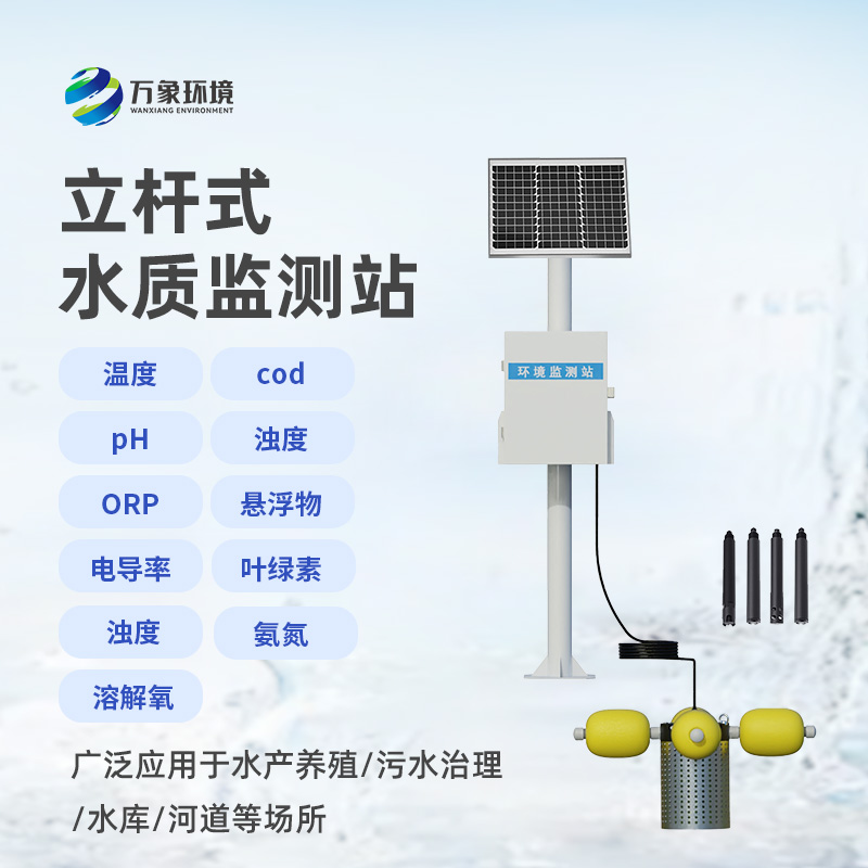 水庫立桿水質(zhì)監(jiān)測(cè)站：水質(zhì)問題能夠督促及時(shí)處理